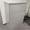 Office Specialty 4 Drawer Lateral File Cabinet